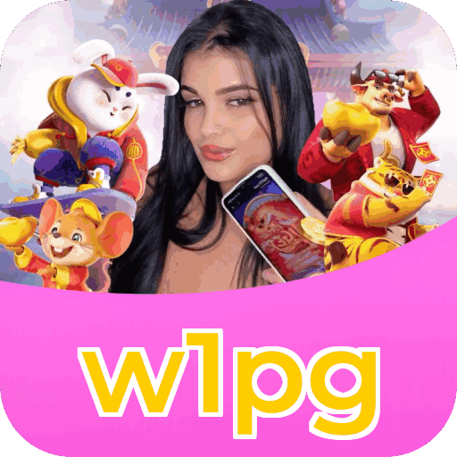 Plataforma w1pg mostrando interface moderna, jogos certificados e recursos de segurança licenciados
